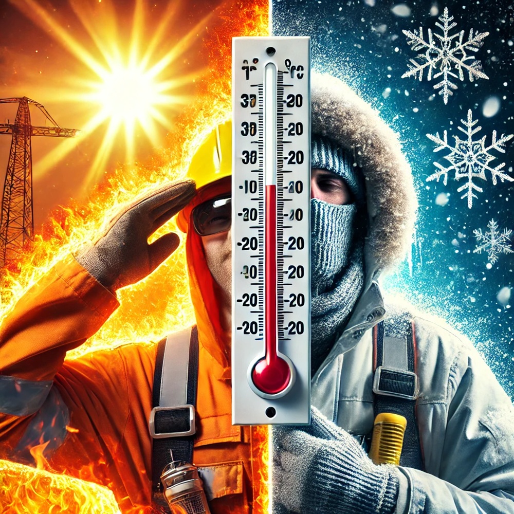 Temperaturi extreme la locul de muncă – măsuri de protecție pentru angajați conform legislației